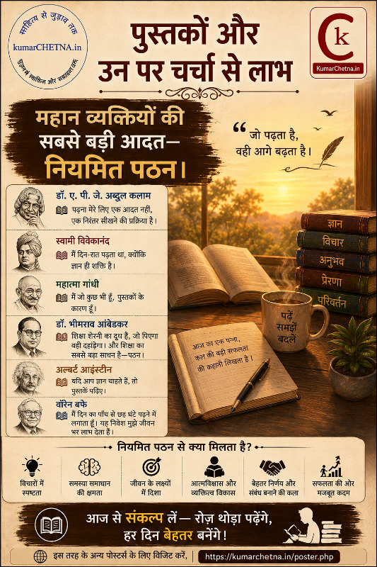 पुस्तक  और परिचर्चा  पोस्टर - 001