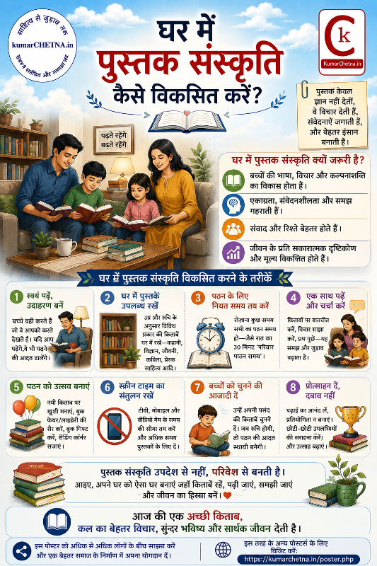 पुस्तक  और परिचर्चा  पोस्टर - 035