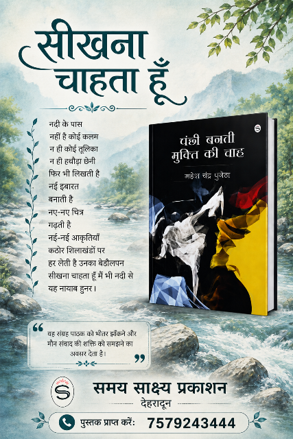 पंक्षी बनती मुक्ति की चाह (कविता संग्रह - महेश चन्द्र पुनेठा) - 014
