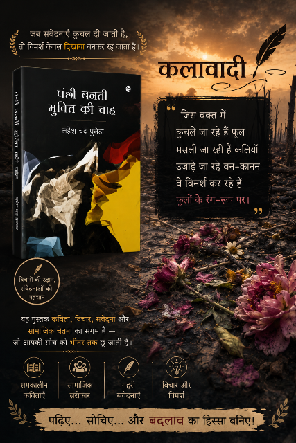 पंक्षी बनती मुक्ति की चाह (कविता संग्रह - महेश चन्द्र पुनेठा) - 006