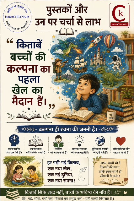पुस्तक  और परिचर्चा  पोस्टर - 012