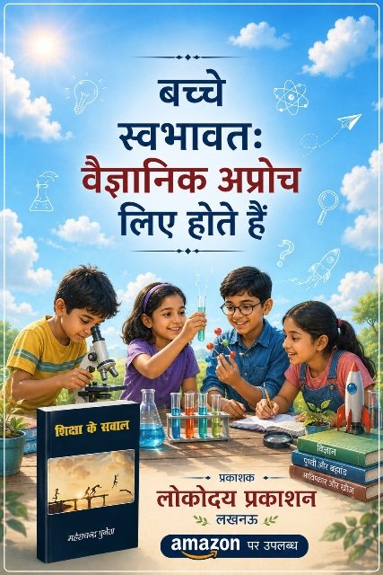 शिक्षा के सवाल - महेश चन्द्र पुनेठा (लोकोदय प्रकाशन लखनऊ) -006