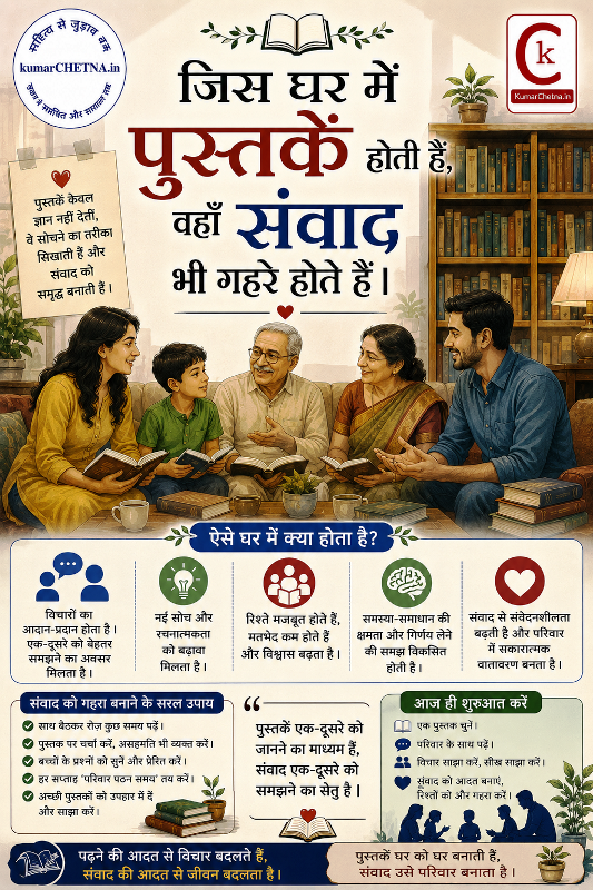 पुस्तक  और परिचर्चा  पोस्टर - 009